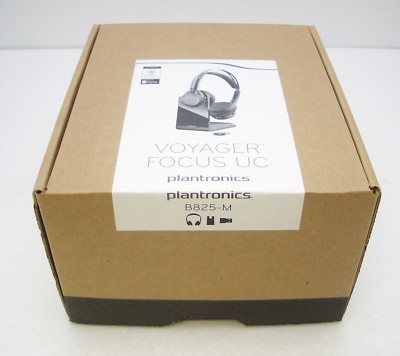 Plantronics Voyager Focus UC B825-M Stereo Bluetooth Headset - Retail Packaging