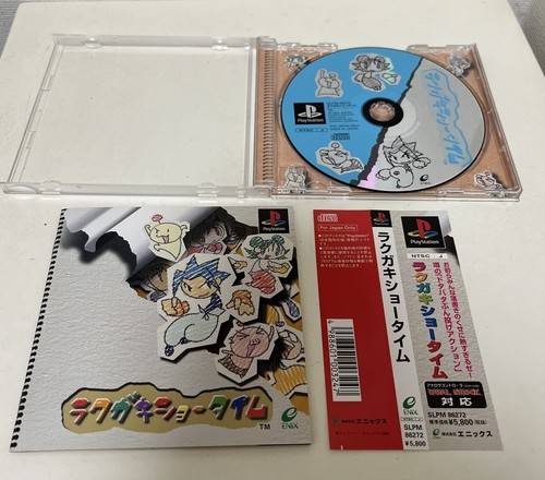 Rakugaki Showtime ENIX Sony PlayStation PS1 video game | eBay