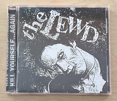THE LEWD Kill Yourself  Again (1998) CD Chuckie Boy Records OOP Rare