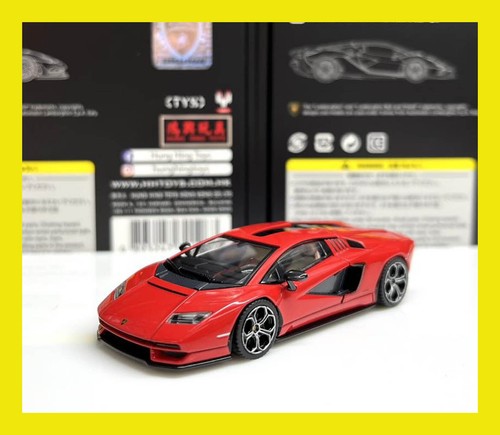 AUG 2023 HH HUNG HING Toys 1/64 LAMBORGHINI COUNTACH LPI 800