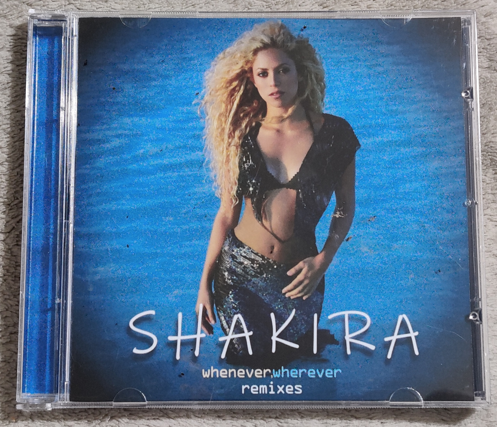 Shakira - Whenever, wherever. Remixes (CD, Maxi-Single, 11