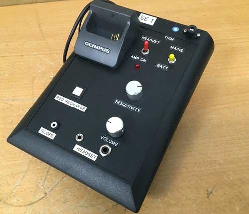 Olympus Audio Dock Console Dictaphone Accessibility Voice Recorder