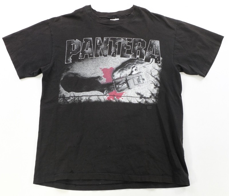 1994 Pantera Far Beyond Driven Tシャツ 90s VINTAGE 90s PANTERA – FAR BEYOND DRIVEN WORLD TOUR 1994