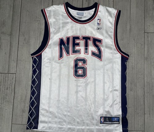 NEW JERSEY NETS NBA Reebok ゲームシャツ L $_12.JPG?set_id=880000500F
