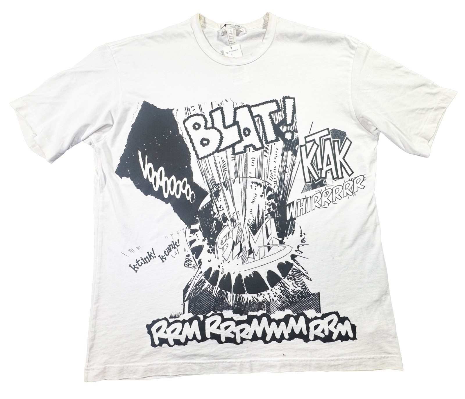 COMME des GARCONS シャツ× Christian Marclay Shirts Comme des Garçons Shirt x Christian Marclay Printed