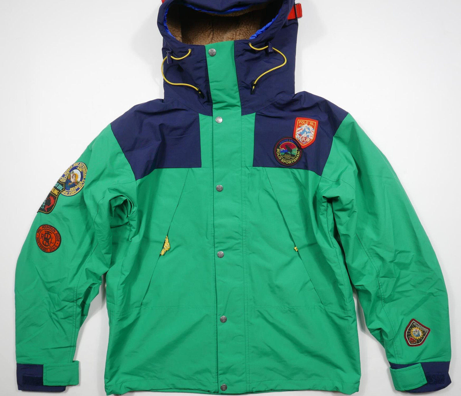 Ralph Lauren Polo Sport Jacket Anorak Ski Patrol Sportsman Ralph Lauren Polo Sport Jacket Anorak Ski Patrol Sportsman