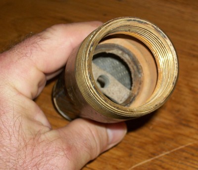 VTG HOMART BRASS FIRE NOZZLE WATER SPRAY HEAD 200LB 1.1/4-1.1/2