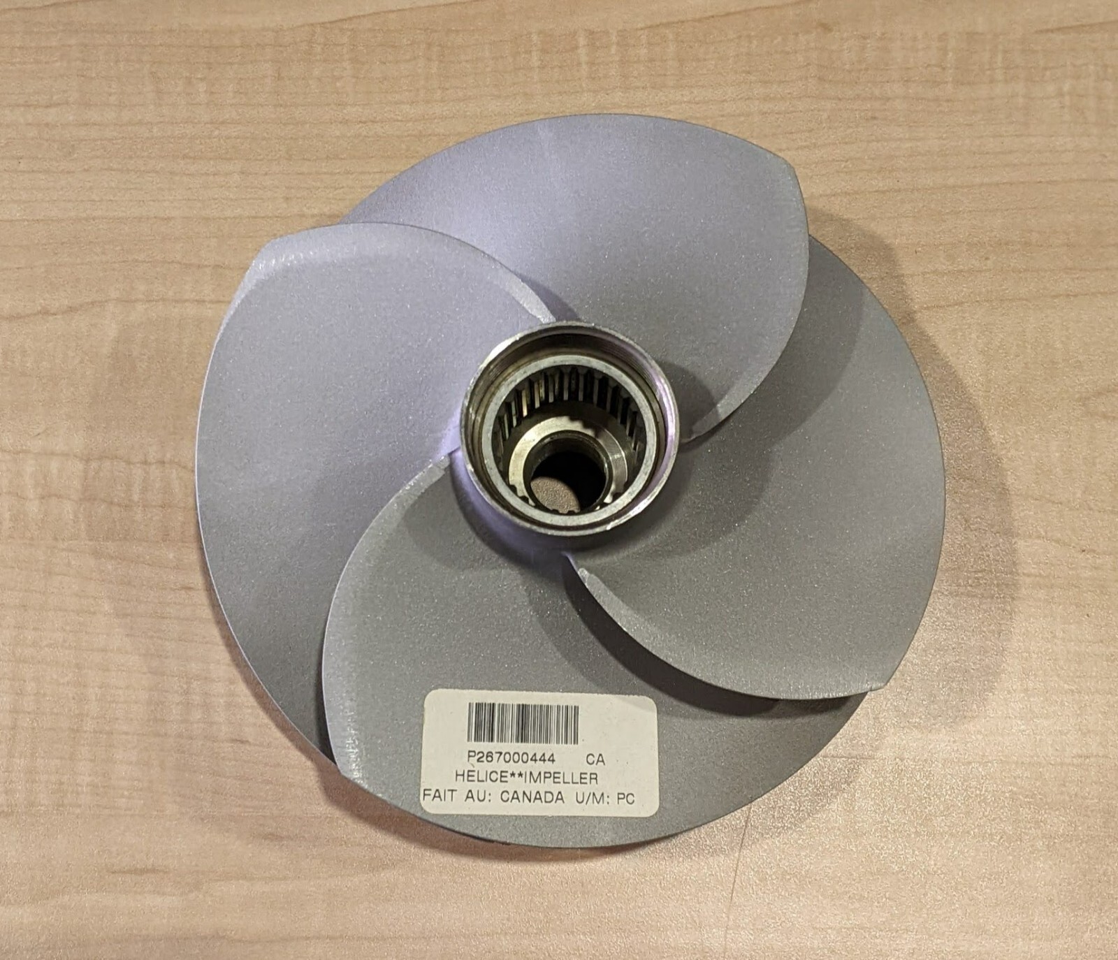 OEM Sea-Doo Steel Helice Impeller Assembly (267000444) | eBay OEM Sea-Doo Steel Helice Impeller Assembly (267000444) | eBay