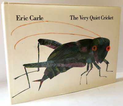 絵本・児童書 Eric Carle The Very Quiet Cricket The Very Quiet Cricket by Eric Carle: 9780593432327
