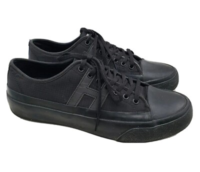HUF Skate Shoes Size 9 Black Low Top Sneakers