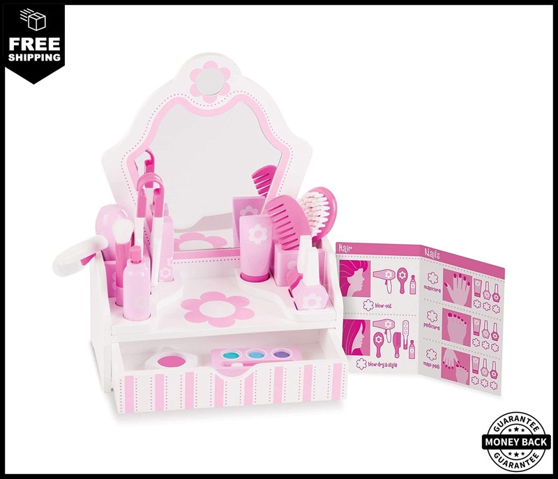 melissa doug beauty salon