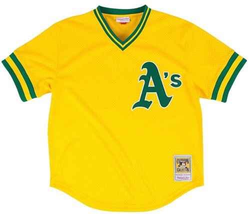 Vintage General Admission Oakland A's Jersey Tee on Garmentory