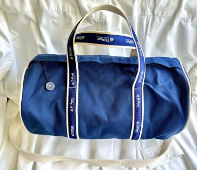 New with Tags Warden Brooks TriPost Capital Partners Bank Canvas Duffle Bag USA