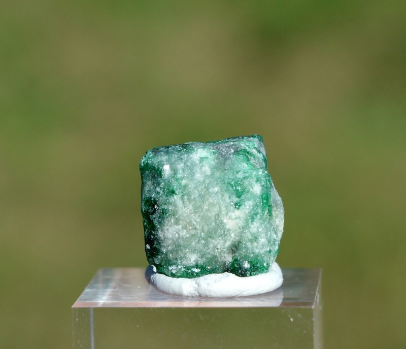 Beryl Var. Emeraude 14.2 Carats - Gujar Killi Emerald Deposit, Pakistan