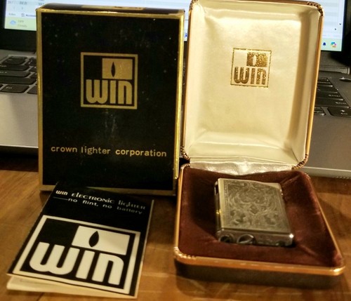 ハブの血の器　ANTIQUE vintage Zippo Angel Devil Wing Antique Silver Heavy Zippo Lighter In