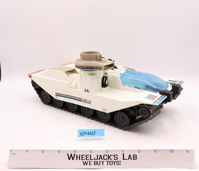 Avalanche Snow Tank G.I. Joe 1990 Hasbro Vintage Action Figure Vehicle
