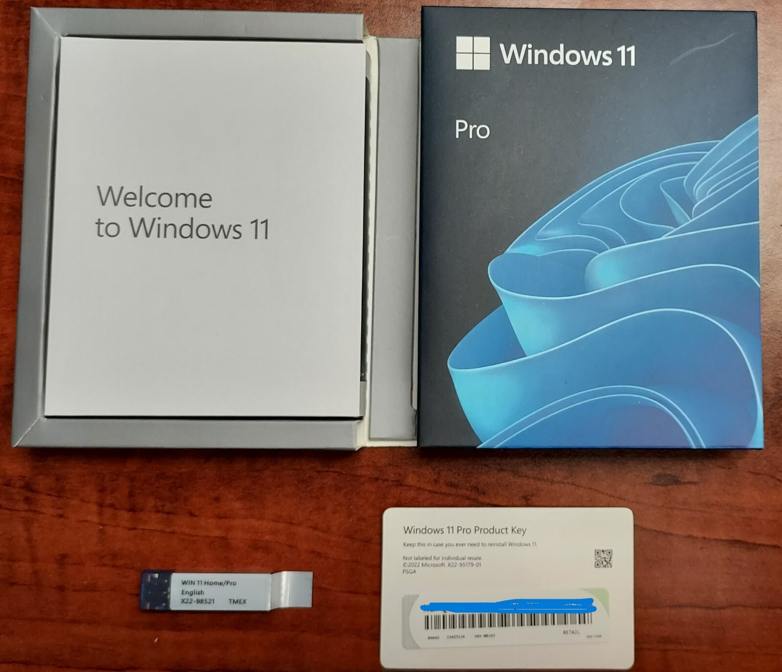 Microsoft Windows 11  パッケージ Microsoft Windows 11 Professional 64-Bit - USB Drive - New
