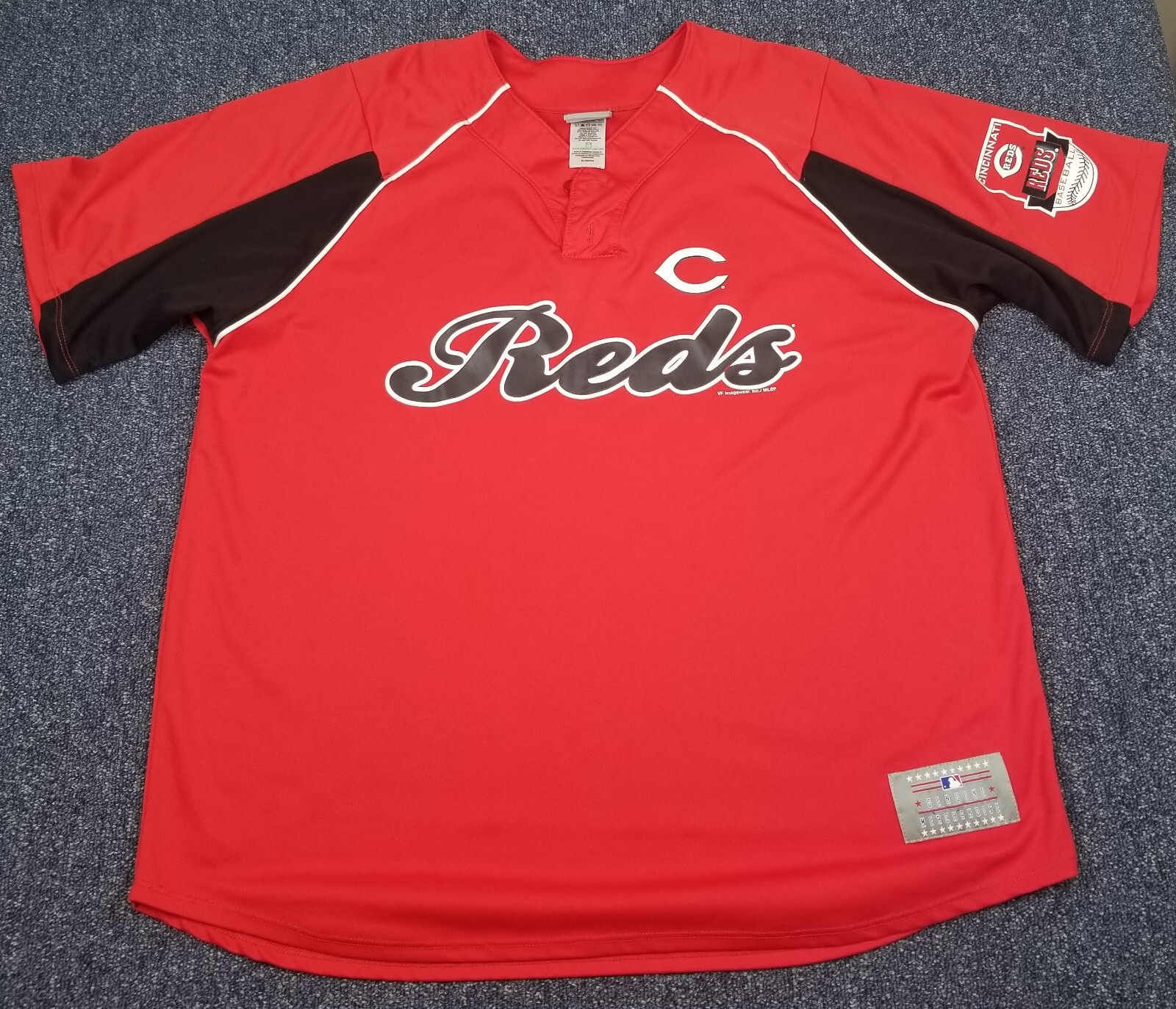 CINCINNATI REDS PHILLIPS ユニフォーム Connor Phillips Jersey, Authentic Reds Connor Phillips