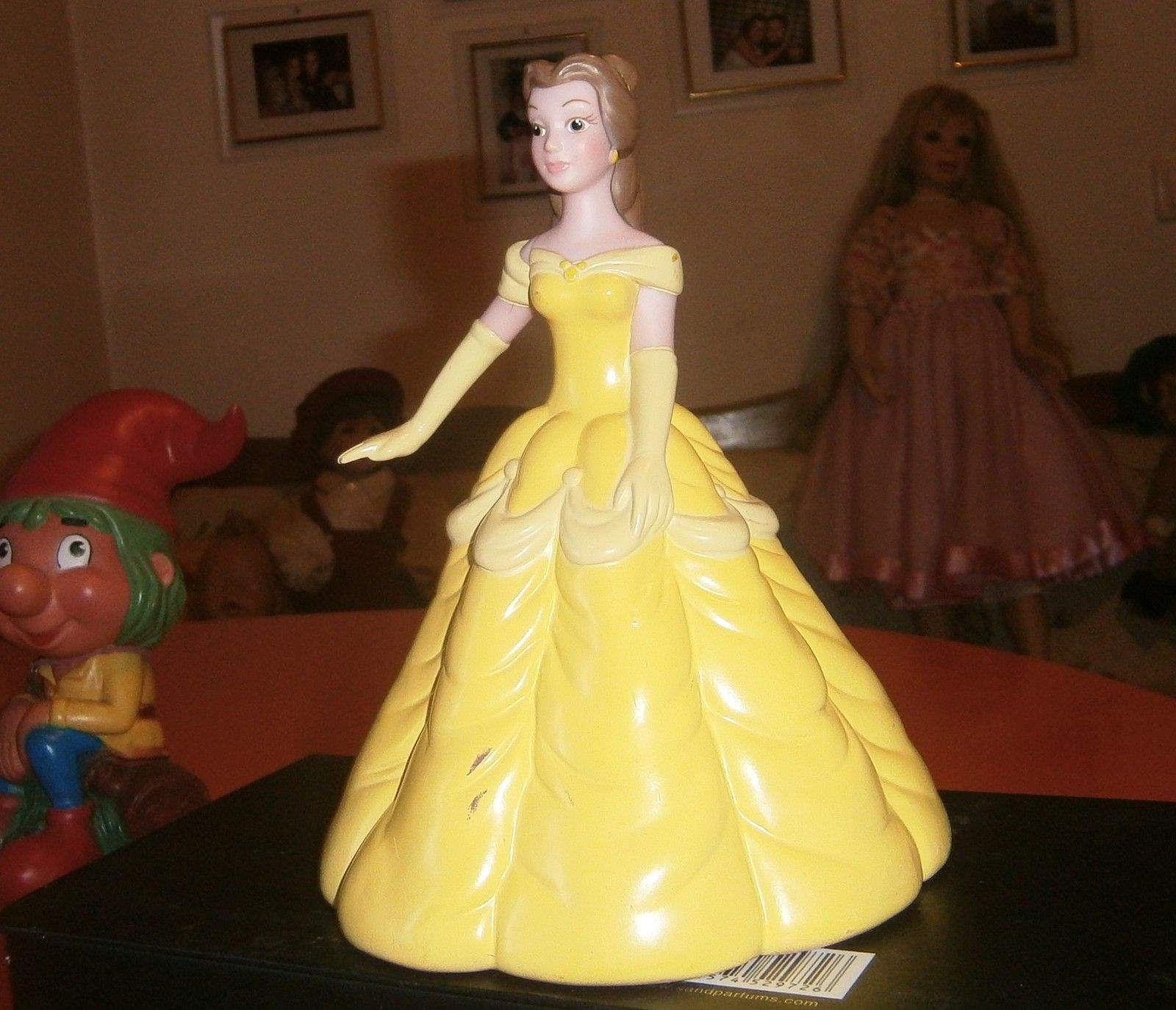 Vintage Disneyana-Figuren mit dem Motiv/Serie Die Schöne und das Biest