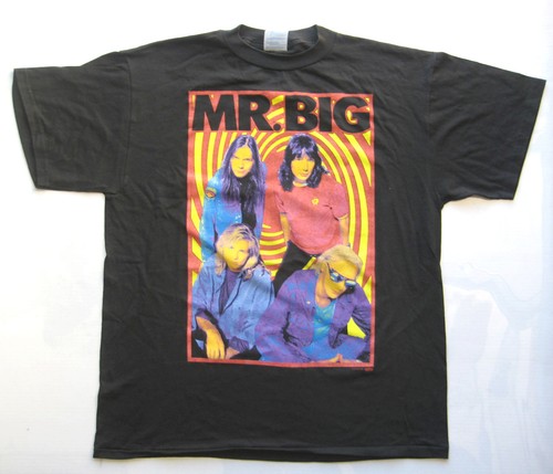 Vintage Mr. Big T Shirt 1996 Japan Concert | eBay Vintage Mr. Big T Shirt 1996 Japan Concert | eBay