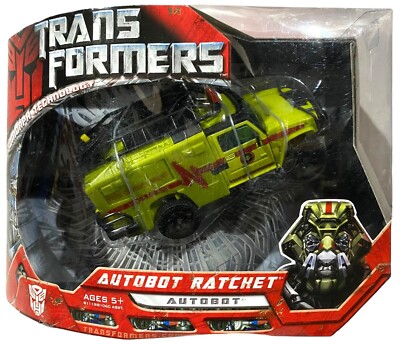 Transformers 2007 Movie Voyager Autobot Ratchet Action Figure NEW 2006