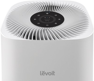 Levoit - PlasmaPro 600S Smart 635 Sq. Ft True HEPA Air Purifier - White