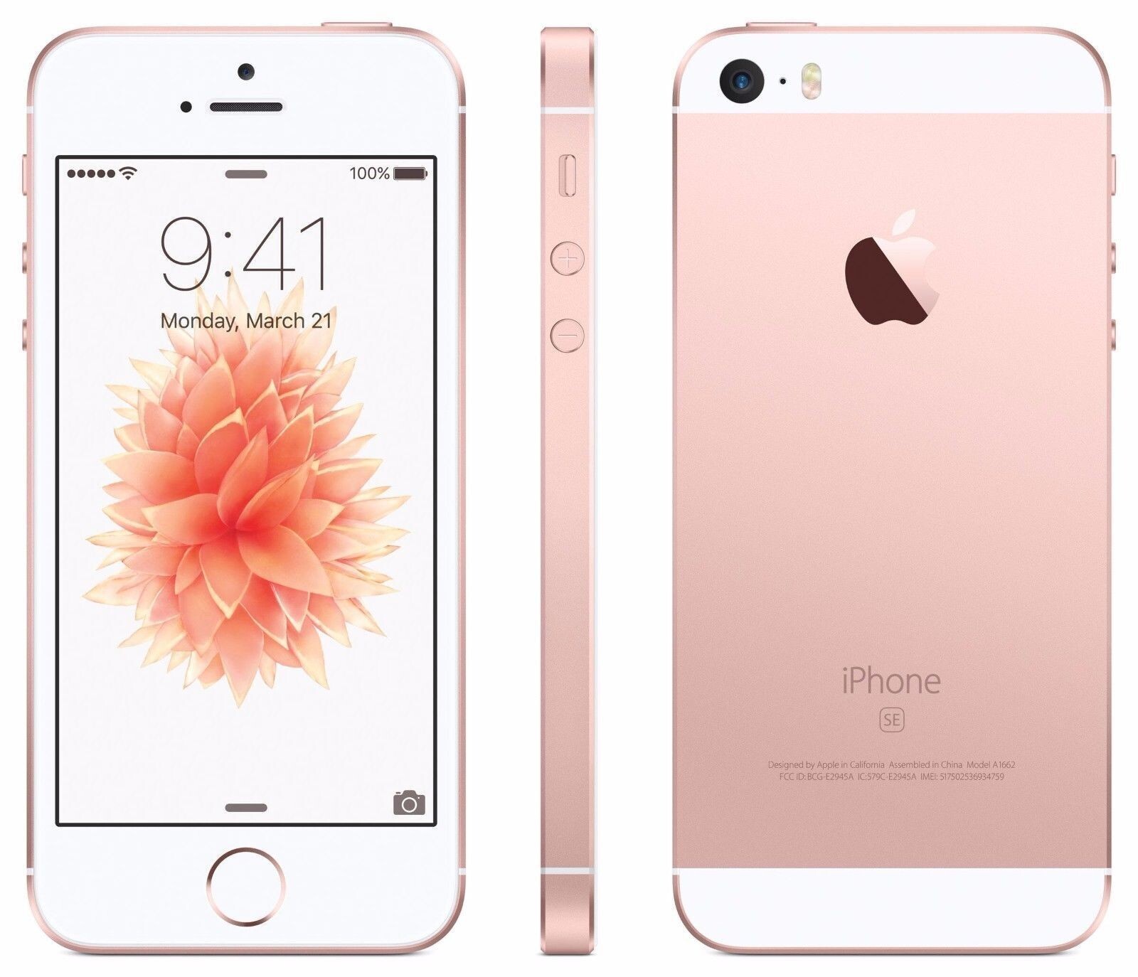 iPhone - iPhone SE 第1世代 32GB Rose Gold Apple iPhone SE (第1世代) 32GB au [ローズゴールド] 価格比較