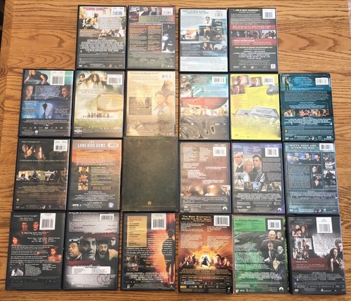 DVD Lot: 22 Action Adventure & Drama Movies
