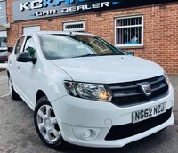 2013 Dacia Sandero 1.2 16V Ambiance 5dr HATCHBACK PETROL Manual