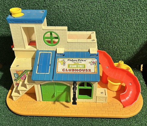 STREET MARKET リトル・モア Vintage 1974 Fisher Price Sesame Street Mr. Hooper's Store