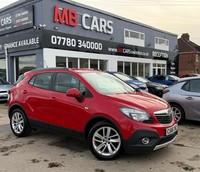 2016 Vauxhall Mokka 1.6i Exclusiv 2WD Euro 6 (s/s) 5dr HATCHBACK Petrol Manual