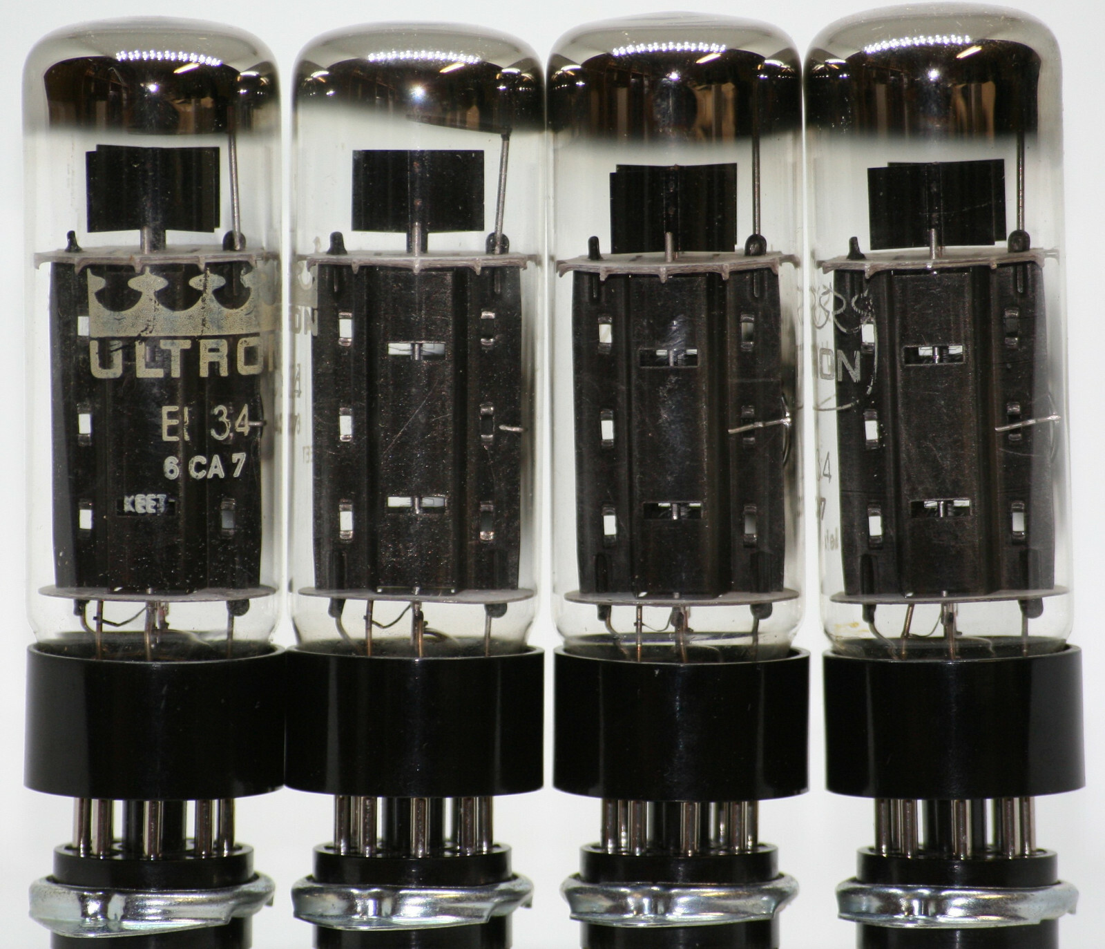 el34 6ca7 tube nos nib HITACHI JAPAN power tubes matched el34 6ca7 tube nos nib HITACHI JAPAN power tubes matched