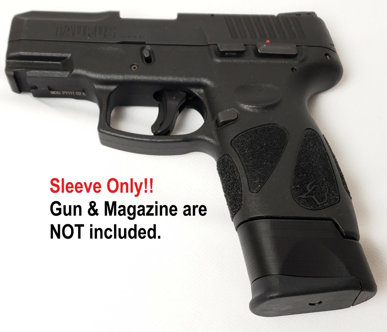 Magazine-Sleeve for Taurus-G2C / G3C / PT111 G2 9mm - Read Description!!