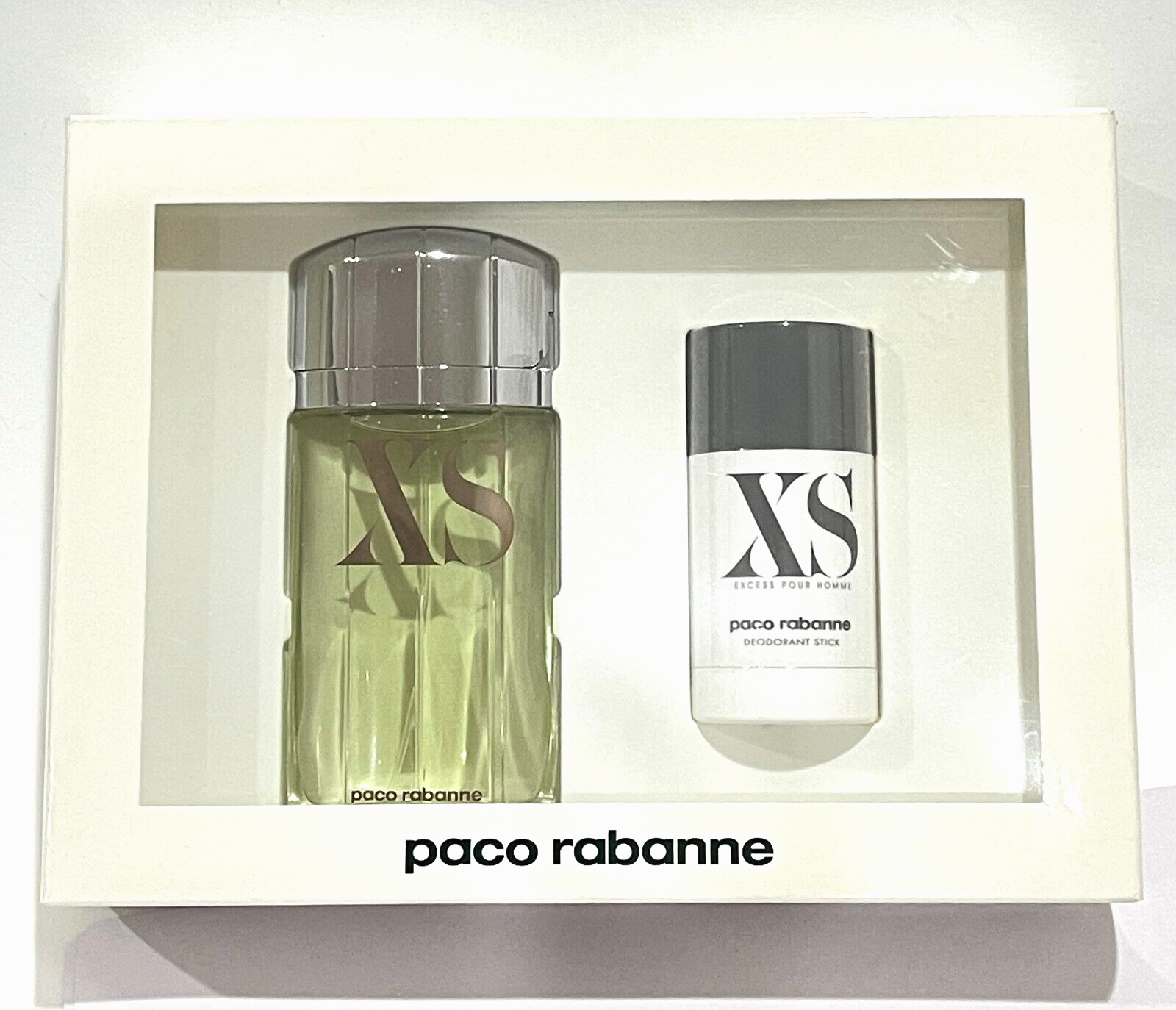 Eau De Toilette 3.3 Oz + Deodorant Stick 2.2 Oz Nib