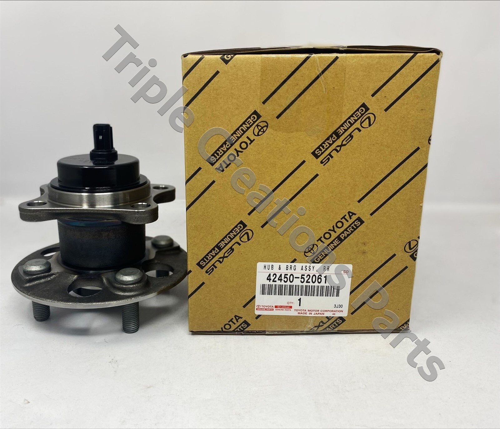 新品【トヨタ】リヤアクスルハブ&ベアリングASSY【42450-52061】 4245052061 Genuine Toyota HUB & BRG ASSY RR 42450-52061 | eBay