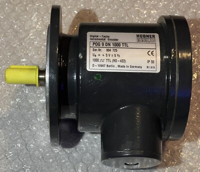 Hubner POG 9 DN 1000 TTL
