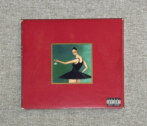 洋楽 Kanye West My Beautiful Dark Twisted Kanye West - My Beautiful Dark Twisted Fantasy Vinyl 3LP NEU