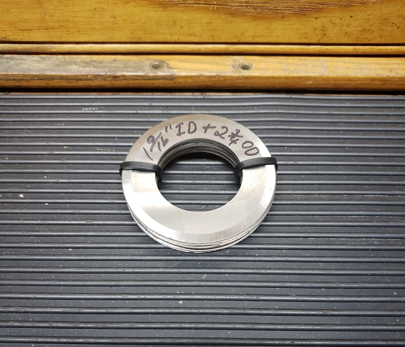 ( #15 Listing ) 10 = Leather Strap Cutter Blades Measuring ( 1 9/16