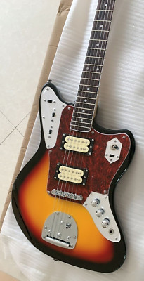 New Arrival Jaguar Model Electric Guitar Top Quality In Sunburst  220603