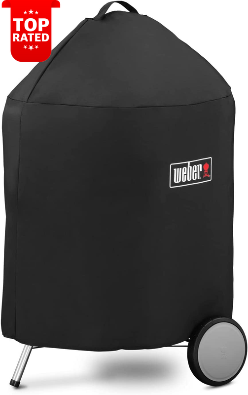 Premium 57Cm BBQ Barbecue Kettle Grill Cover Waterproof Protection