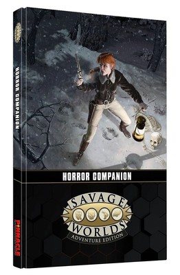 RPG Savage Worlds Adventure Edition: Компаньон ужасов