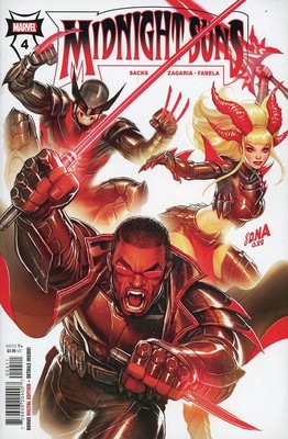 Midnight Suns #4 Cover A David Nakayama Cover MARVEL COMICS 2022