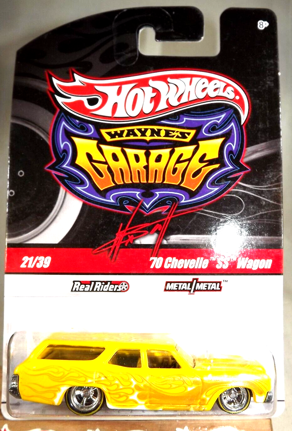 WAYNE'S GARAGE '70 CHEVELLE SS WAGON （黄） WAYNE'S GARAGE '70 CHEVELLE SS WAGON （黄）