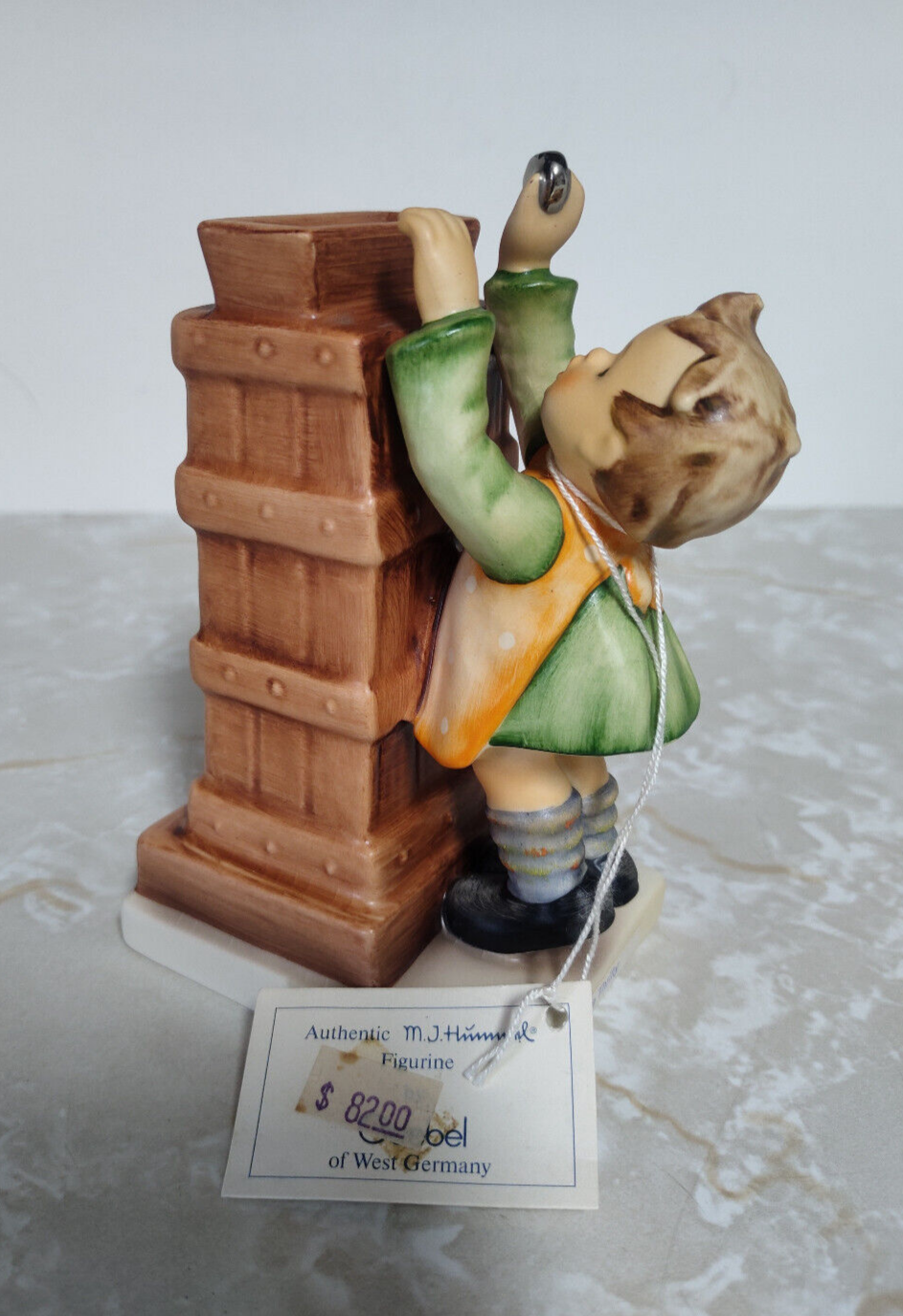 ::Little Thrifty Bank Hummel Figurine 118 TMK6 5 Inches W Germany 1979 to 1990