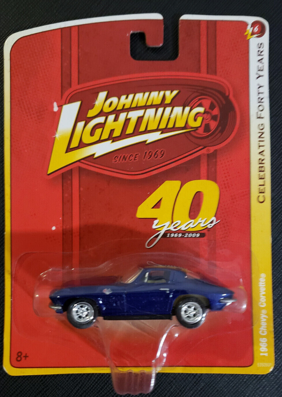ミニカー Johnny Lightning 1966 Chevy Corvette Johnny Lightning 40 Years 1966 Chevrolet Corvette | eBay