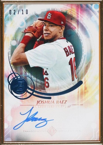 2022 Bowman Transcendent Collection - Joshua Baez #TCA-JB