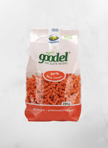 Goodel die gute Nudel - Rote Linse Leinsaat - 250g