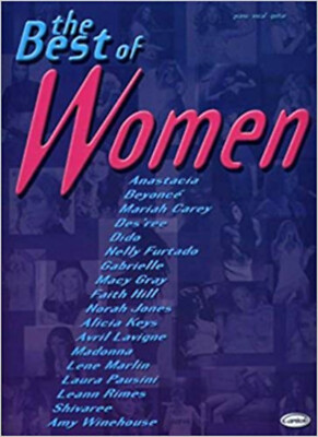 The Best of Women Piano, Voix, Guitare, Very Good, Divers Auteurs Book
