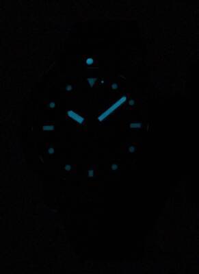 Pre-owned Tissot T-sport Seastar 1000 Automatic Diver's T120.407.17.051.00 300m Mens Watch