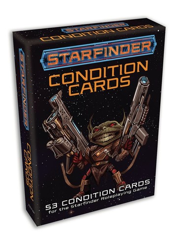Карты состояния Starfinder RPG PZO7104 Совершенно новые 